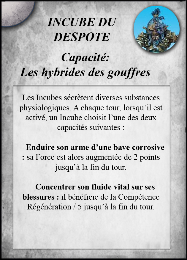 Hybrides des Gouffres